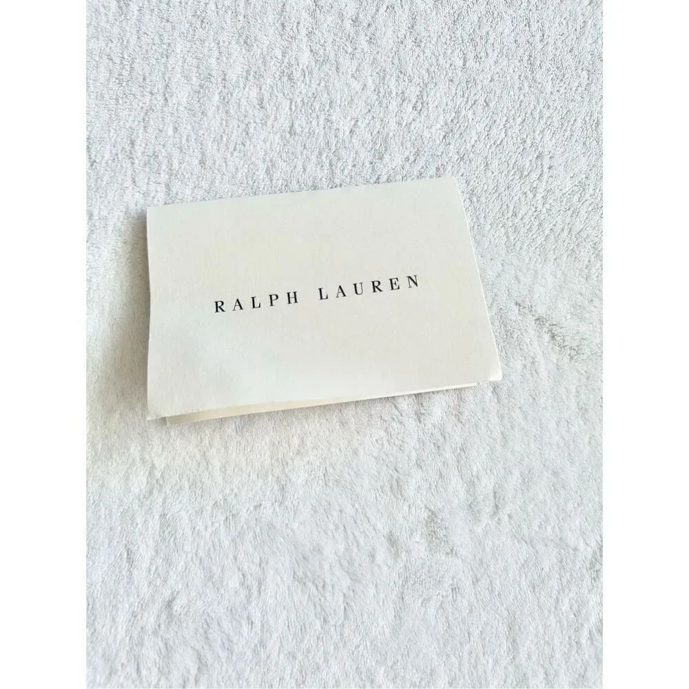 Ralph Lauren blank note card ￼
